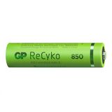 Pilha Recarregável GP ReCyko c/ 2 AAA NiMH 850mAh 1,2V