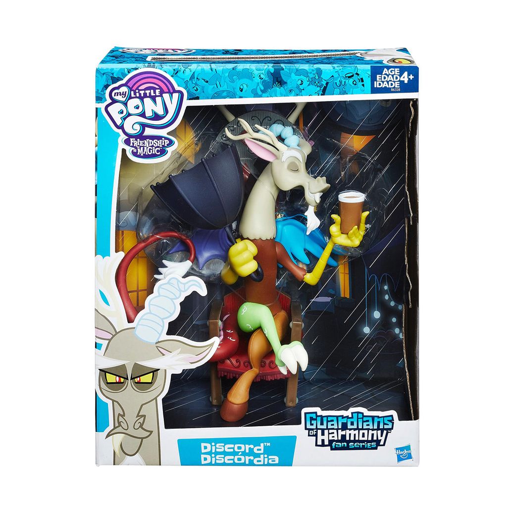 Boneco Discórdia My Little Pony Hasbro B6328 - Carrefour - Carrefour