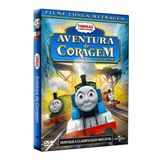 DVD - Thomas e Seus Amigos - Aventura de Coragem