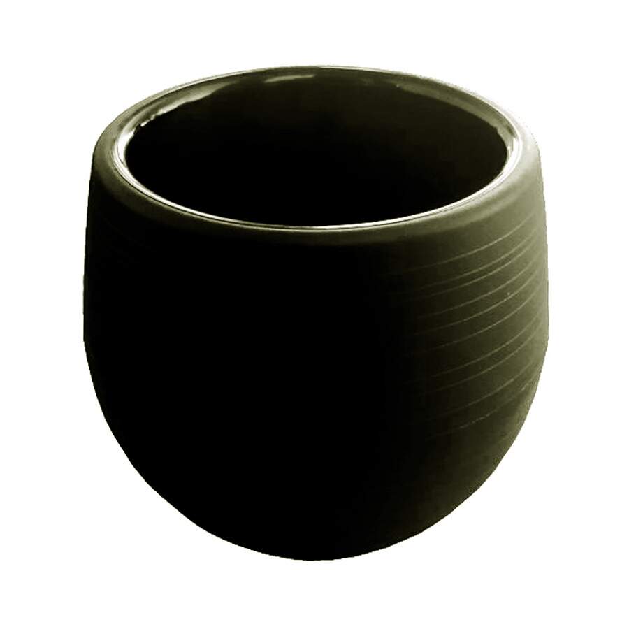 Vaso Terral Bigball Preto para Jardim