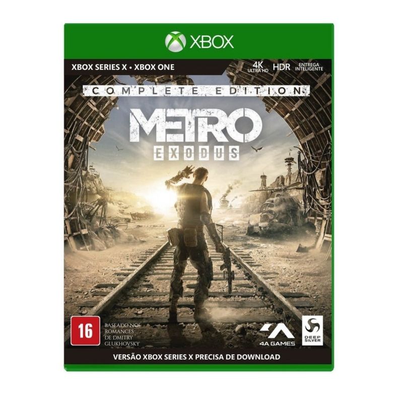 Jogo Metro Exodus: Complete Edition - Xbox Series X - Deep Silver