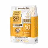 Kit Australian Gold (Protetor Facial FPS 50 50g + Protetor Corporal FPS 50 200g)