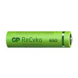 Pilha Recarregável GP ReCyko c/ 2 AAA NiMH 650mAh 1,2V