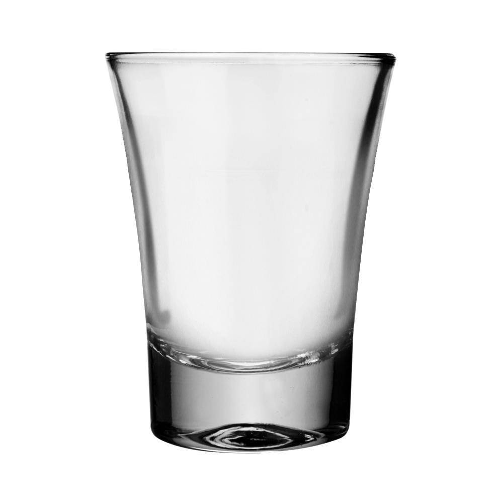 Kit com 06 copos Shot Dose O copo ideal para tomar bebidas em dose como