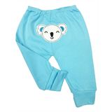 Roupa de Bebê Calça Mijão Bumbum Bordado 1 Pç Menino Menina