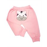 Roupa de Bebê Calça Mijão Bumbum Bordado 1 Pç Menino Menina