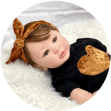 Bebê Reborn Menina Silicone, Boneca Banho Realista, Morena