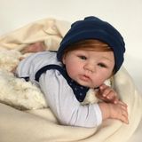 Bebê Reborn Realista Lucas, Recém Nascido, Realista