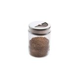 Polvilhador Farinheira Multiuso 2 Aberturas Forma Inox Vidro