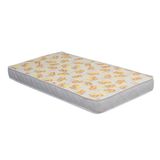 Colchão de Berço Americano Sleep Baby 70x130x10 D20 Bege