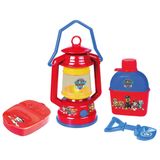 PATRULHA CANINA - CAMPING - KIT COM LAMPIÃO E CANTIL