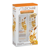 Kit Studio Hair Shampoo e Condicionador Restauração e Maciez Amêndoas e Mel 250ml - Muriel