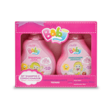 Kit Baby Muriel Menina Shampoo e Condicionador 100ml