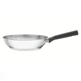 Frigideira Tramontina Brava Baquelite em Aço Inox Fundo Triplo Cabo de Baquelite 24 cm 2,1 L Tramontina
