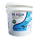 DB Aqua Com Probiótico Prebiótico Para Peixes Camarões 10 Kg