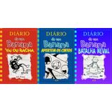 Kit Diário De Um Banana 11, 12 E 13 Livros