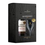 Vinho Santa Carolina Cabernet Sauvignon 750ml Kit Com Taça