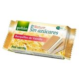 Wafer De Baunilha Gullon Zero Açucar 60G