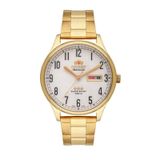 Relógio Orient Automático Original Dourado F49Gg012 T2Kx