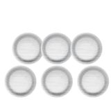 Jogo com 6 Pratos Diamantes Raso