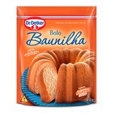 Kit c/ 4un Bolo de Baunilha 450g