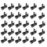 Kit 30 Spot Trilho Perfilado Eletro calha Par20 Bulbo OL2