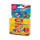 Alimento para Peixe Tetra FreshDelica Bloodworms 48g