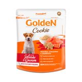 Biscoito Golden Cookie para Cães Adultos de Porte Pequeno Sabor Salmão e Quinoa 350 g