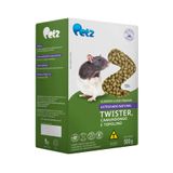 Alimento Roedor Petz Extrusado Natural para Twister, Camundongo e Topolino - 500g