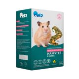 Alimento Roedor Petz Frutas, Legumes e Sementes para Hamster e Gerbil - 300g