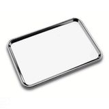 Bandeja Tramontina Service Retangular em Aço Inox 40x27 cm Tramontina