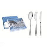 Faqueiro aço inox Tramontina com faca de mesa 101 pç. Tramontina