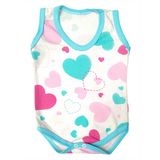 Kit Roupa de Bebê 12 Peças Enxoval Verão Body Mijão Shorts