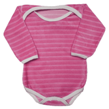 Roupa de Bebê 1 Pça Body Manga Longa Plush Quentinho Inverno