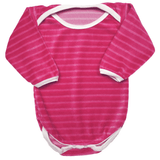 Roupa de Bebê 1 Pça Body Manga Longa Plush Quentinho Inverno