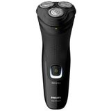 Barbeador Elétrico Sem Fio Philips Aquatouch 3D Seco ou Molhado S1223/41 Bivolt