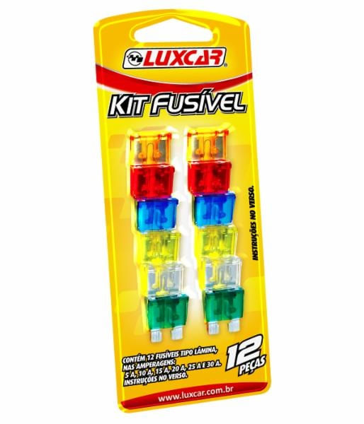 Kit Fusível Luxcar
