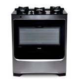 Fogão de Piso Consul 5 Bocas Inox CFS5VARUNA - Acendimento Automático - Bivolt