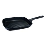 Grill AA Carrefour 28Cm Preto