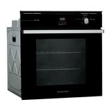 Forno a Gás de Embutir Brastemp 78 Litros Preto com Grill e Timer Touch - BOA84AE - 220V