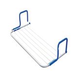 Varal Portátil de Encaixe Para Box Portas Janelas e Sacadas