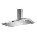 Coifa de Parede Brastemp 90cm Inox Piramidal 5 e 6 Bocas Duplo Filtro BAI91BR 110V