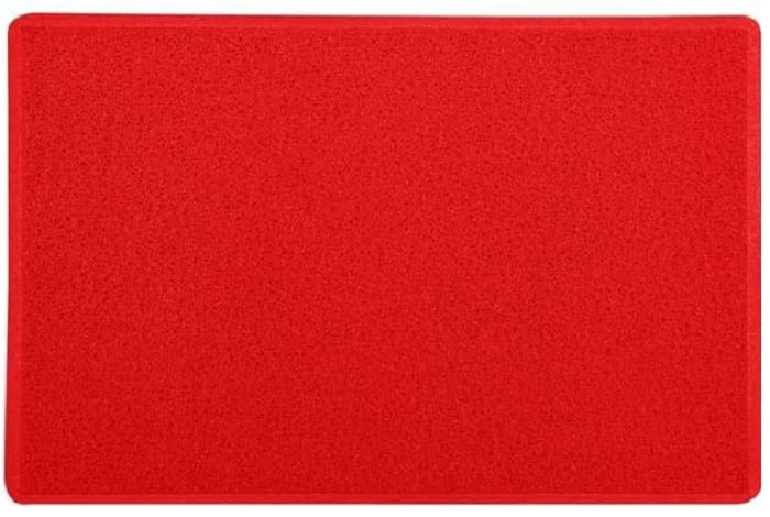 Tapete Pvc 40x60 cm Vermelho Kapazi