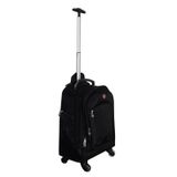 Mochila Masculina Preta Notebook Rodinhas 360 Trabalho Bf15