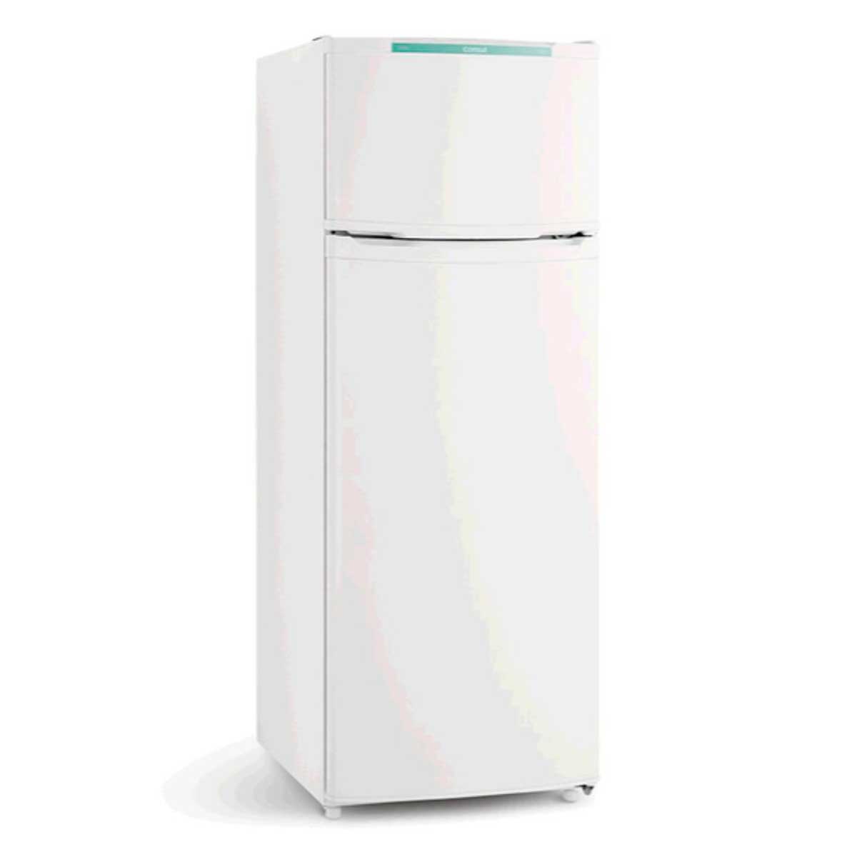 Geladeira Consul Cycle Defrost Duplex 334 Litros Branca Com Freezer Supercapacidade Crd37eb 4753