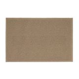 Capacho Vinil Light 60x40cm Kapazi Bege Claro