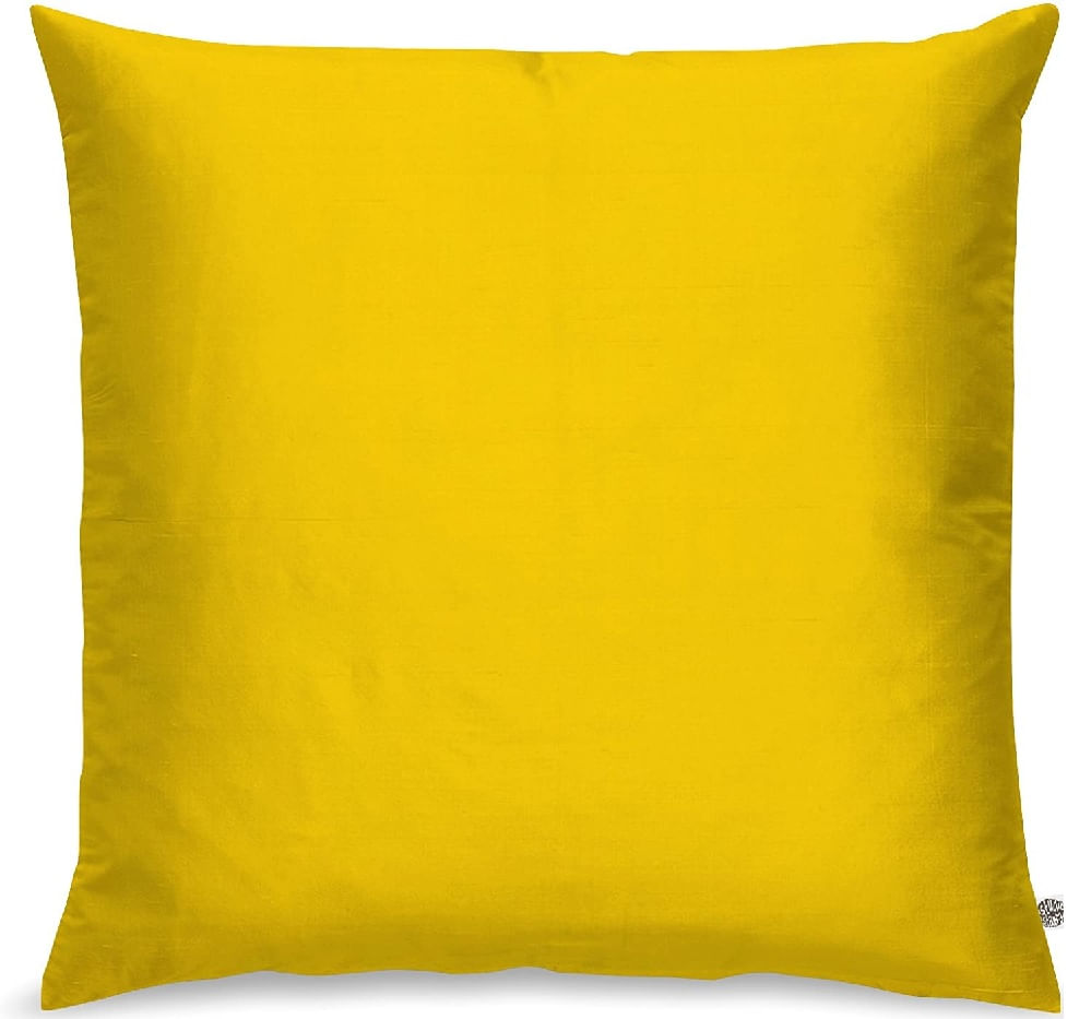 Almofada 40x40cm Microfibra Trisoft Amarelo