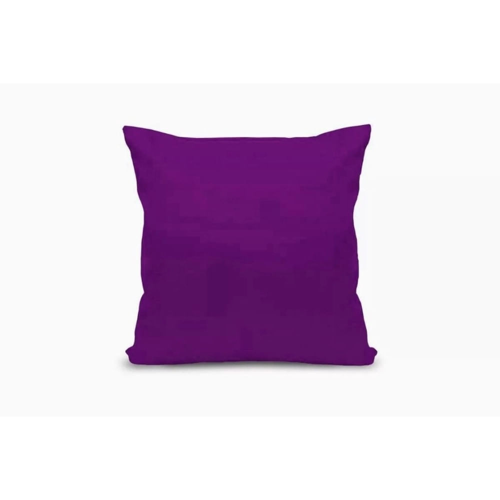 Almofada 40x40cm Microfibra Trisoft Roxo