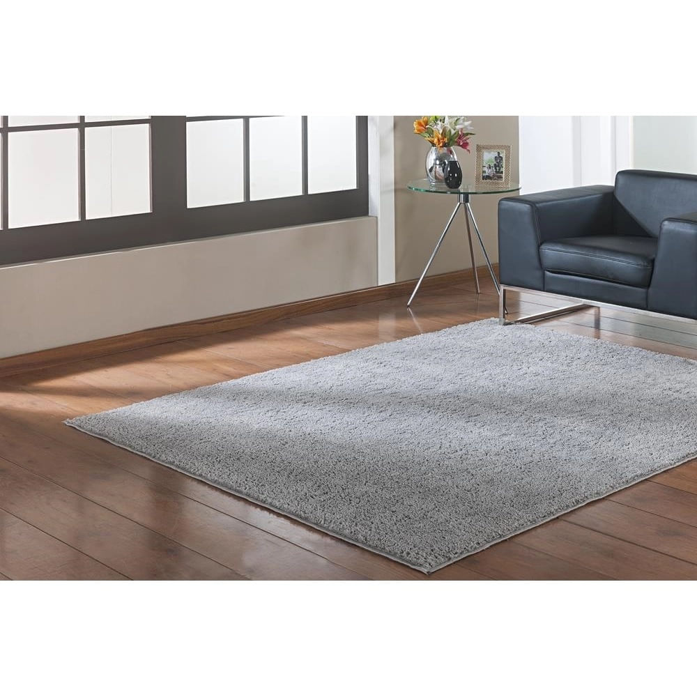 Tapete Classic 100x150 Oasis Cinza