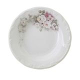 Prato Raso 26 Linha Pomerode Eterna Porcelana Schmidt